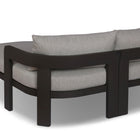 Jackson Outdoor 2-Piece Sectional with Metal Base