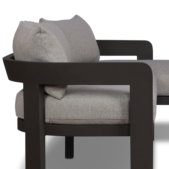 Jackson Outdoor 2-Piece Sectional with Metal Base