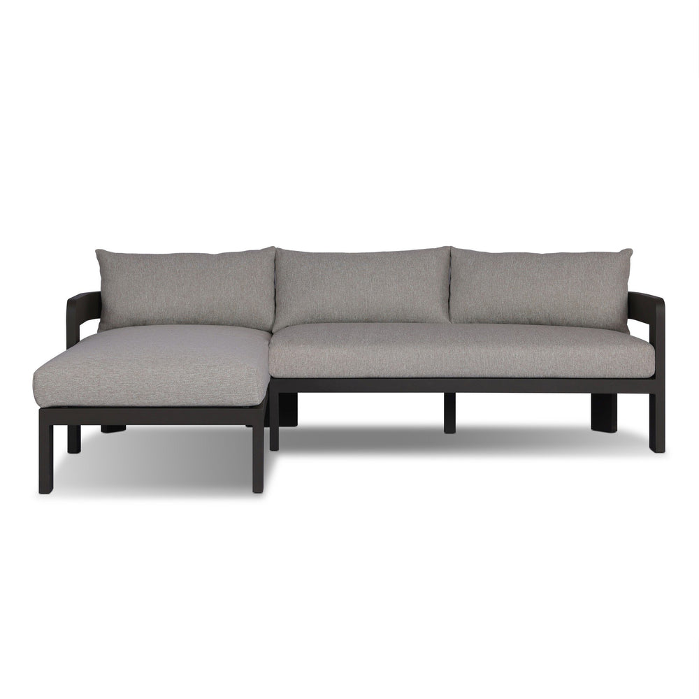 Jackson Outdoor 2-Piece Sectional with Metal Base