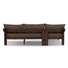 Jackson Outdoor 2-Piece Sectional with Wood Base