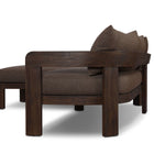 Jackson Outdoor 2-Piece Sectional with Wood Base