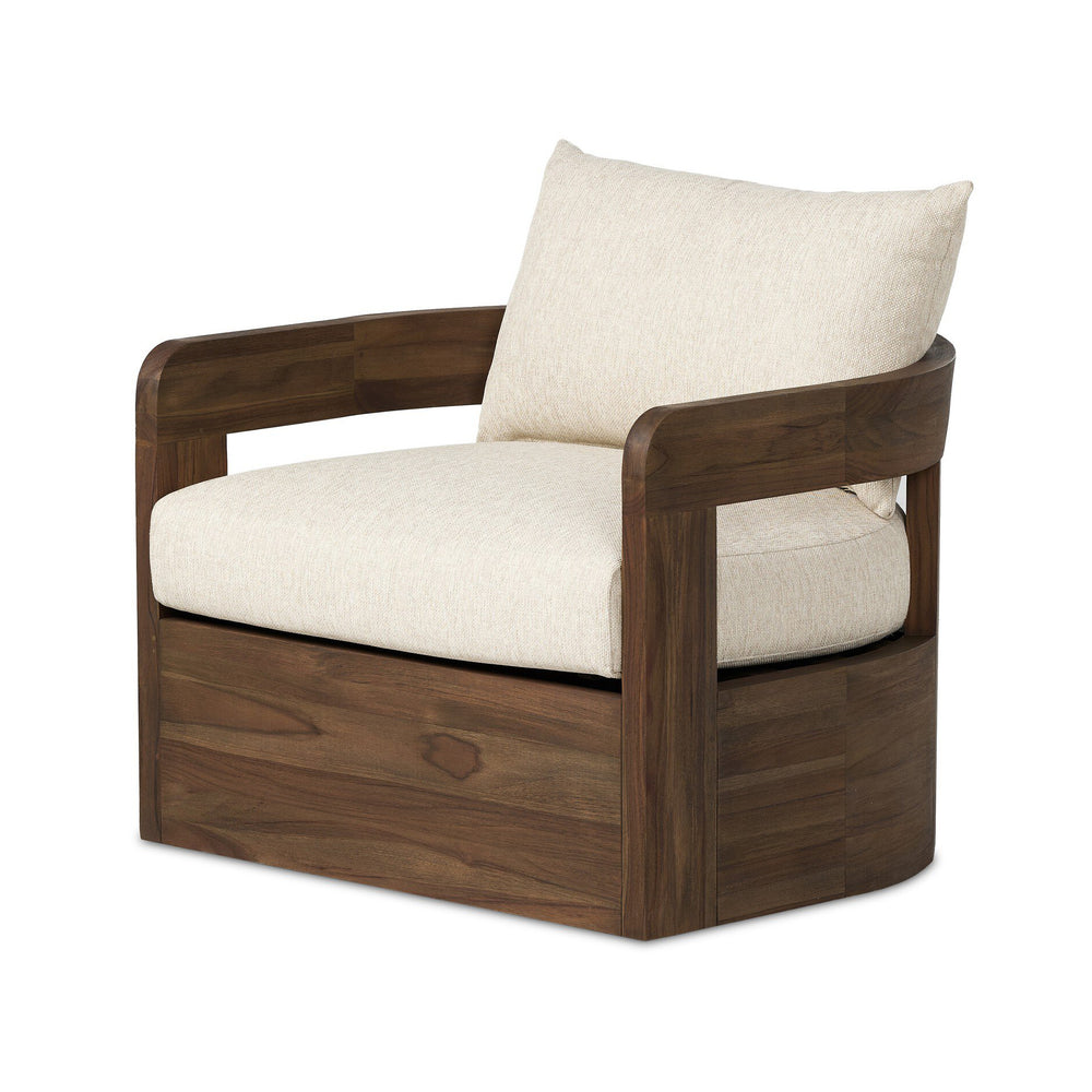 Jackson Outdoor Swivel Chair