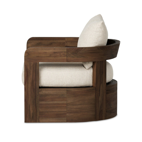 Jackson Outdoor Swivel Chair