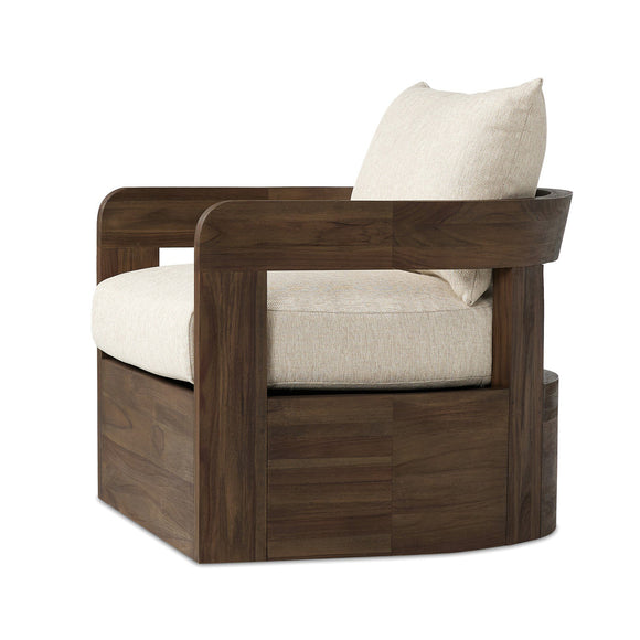 Jackson Outdoor Swivel Chair