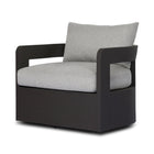 Jackson Outdoor Swivel Chair with Metal Base