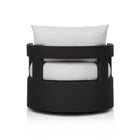 Jackson Outdoor Swivel Chair with Metal Base