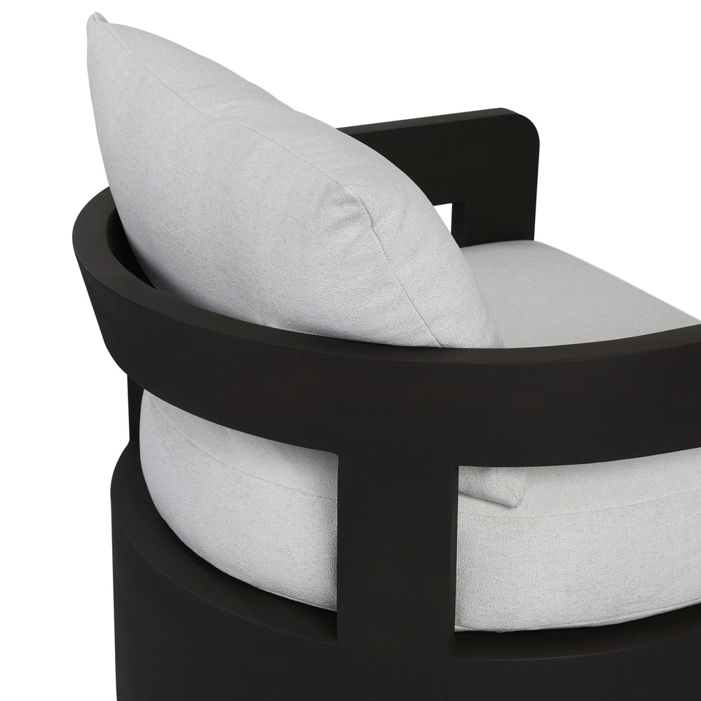 Jackson Outdoor Swivel Chair with Metal Base