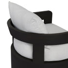 Jackson Outdoor Swivel Chair with Metal Base
