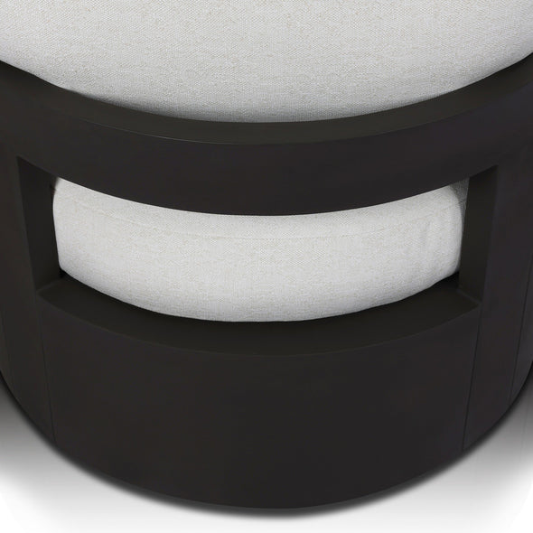 Jackson Outdoor Swivel Chair with Metal Base