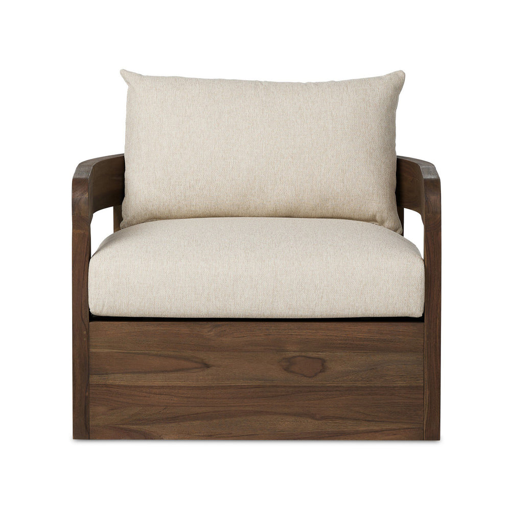 Jackson Outdoor Swivel Chair