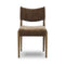 Jayla Dining Chair  option Altair Mushroom / Toasted Oak