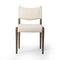 Jayla Dining Chair  option Antwerp Natural / Antique Walnut