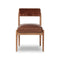 Jazelle Dining Chair  option Altair Sienna / Havana Brown