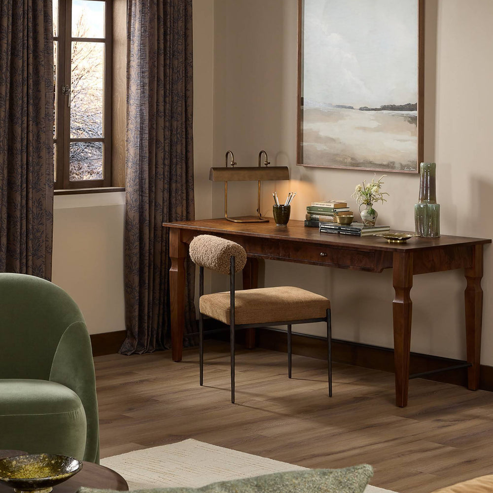 Jazelle Dining Chair with Metal Base
