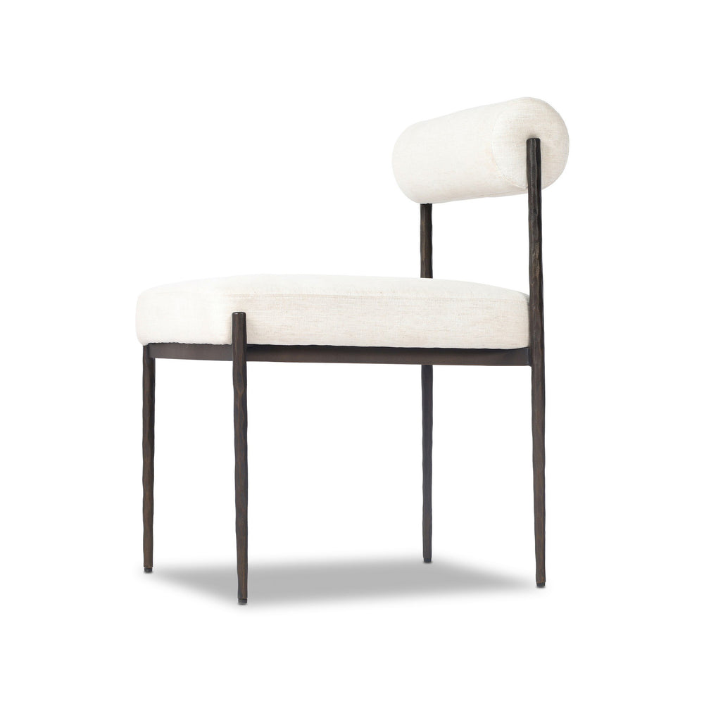 Jazelle Dining Chair with Metal Base