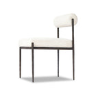 Jazelle Dining Chair with Metal Base