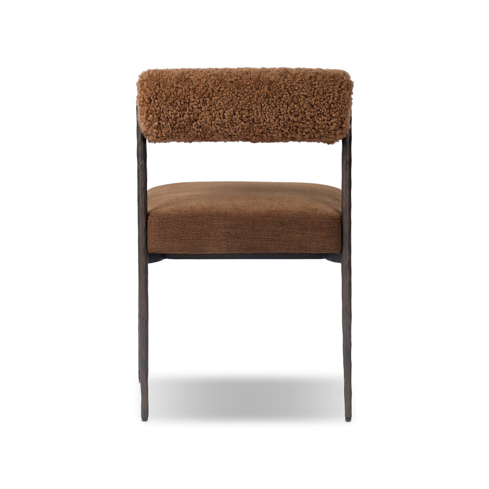 Jazelle Dining Chair with Metal Base