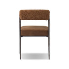 Jazelle Dining Chair with Metal Base