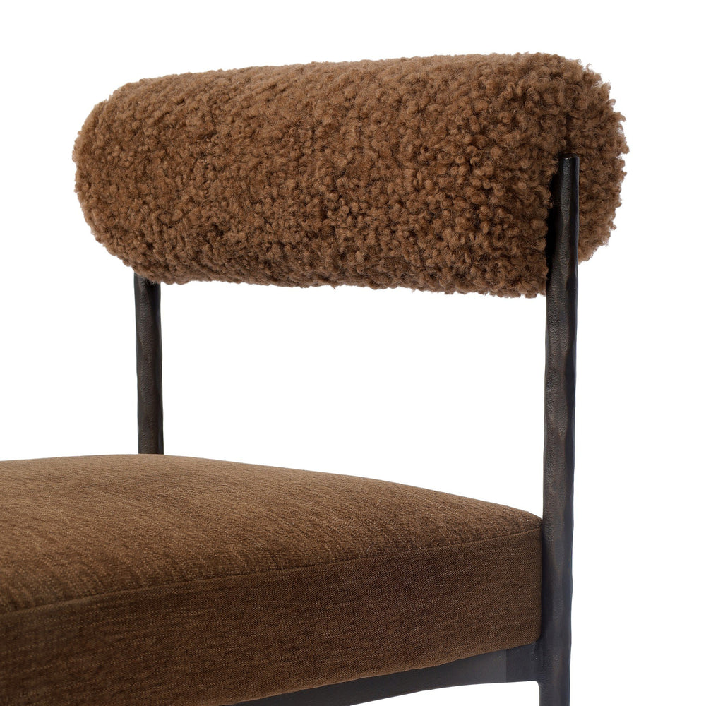 Jazelle Dining Chair with Metal Base