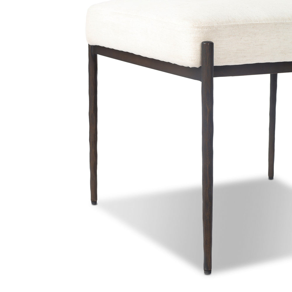 Jazelle Dining Chair with Metal Base