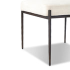 Jazelle Dining Chair with Metal Base