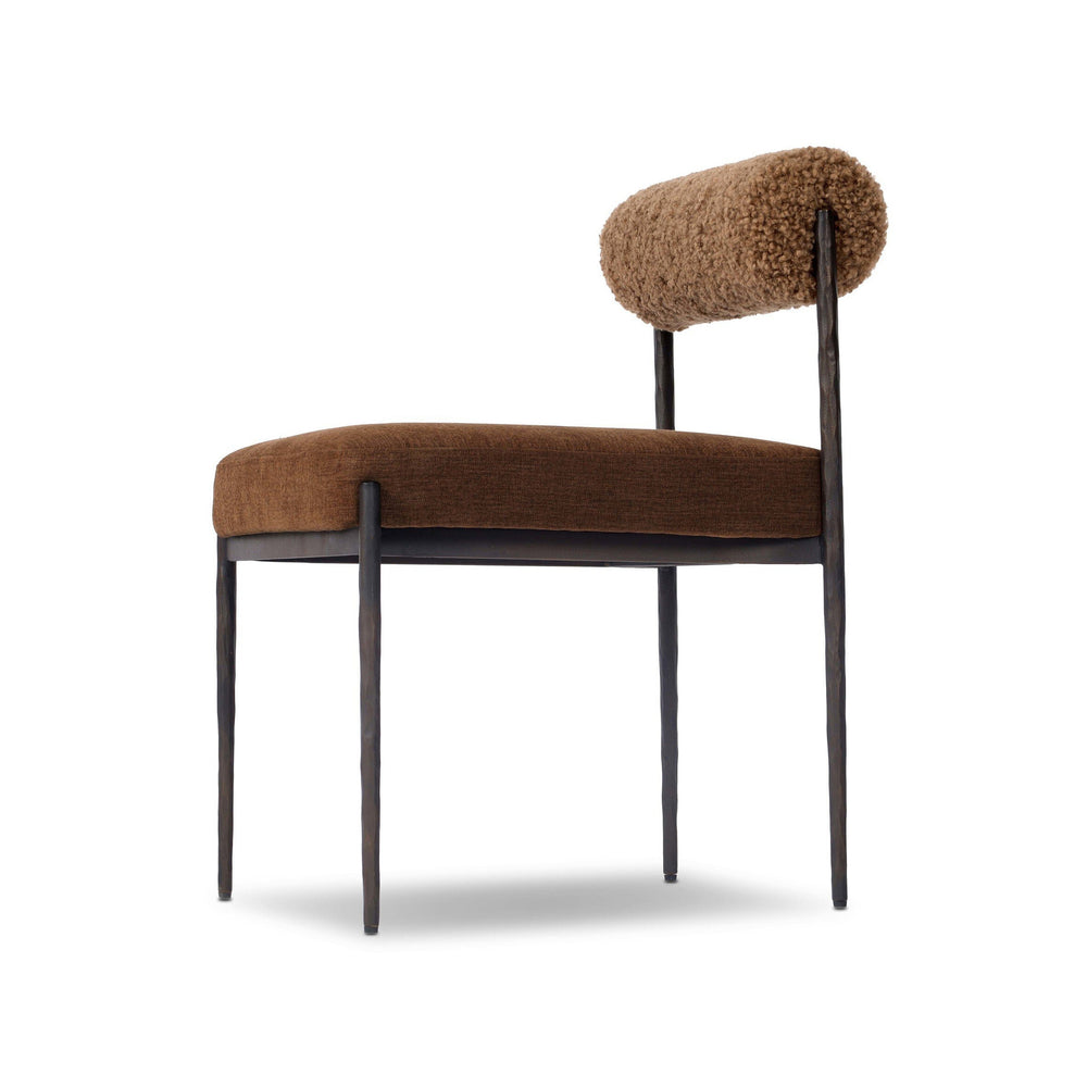 Jazelle Dining Chair with Metal Base