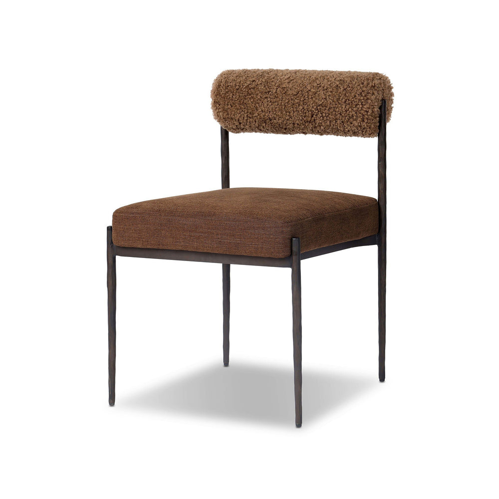 Jazelle Dining Chair with Metal Base
