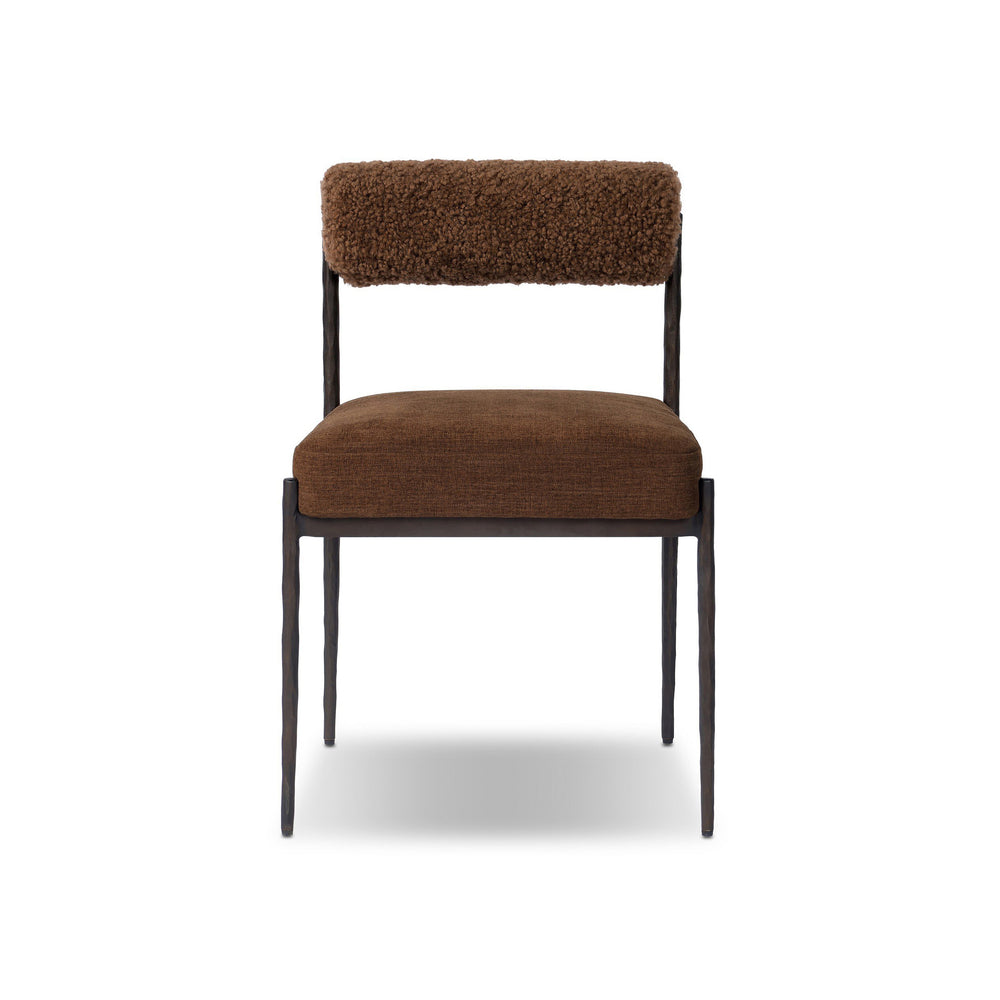 Jazelle Dining Chair with Metal Base
