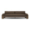 Joette Outdoor Sofa  option Ellor Brown / Stained Saddle Brown