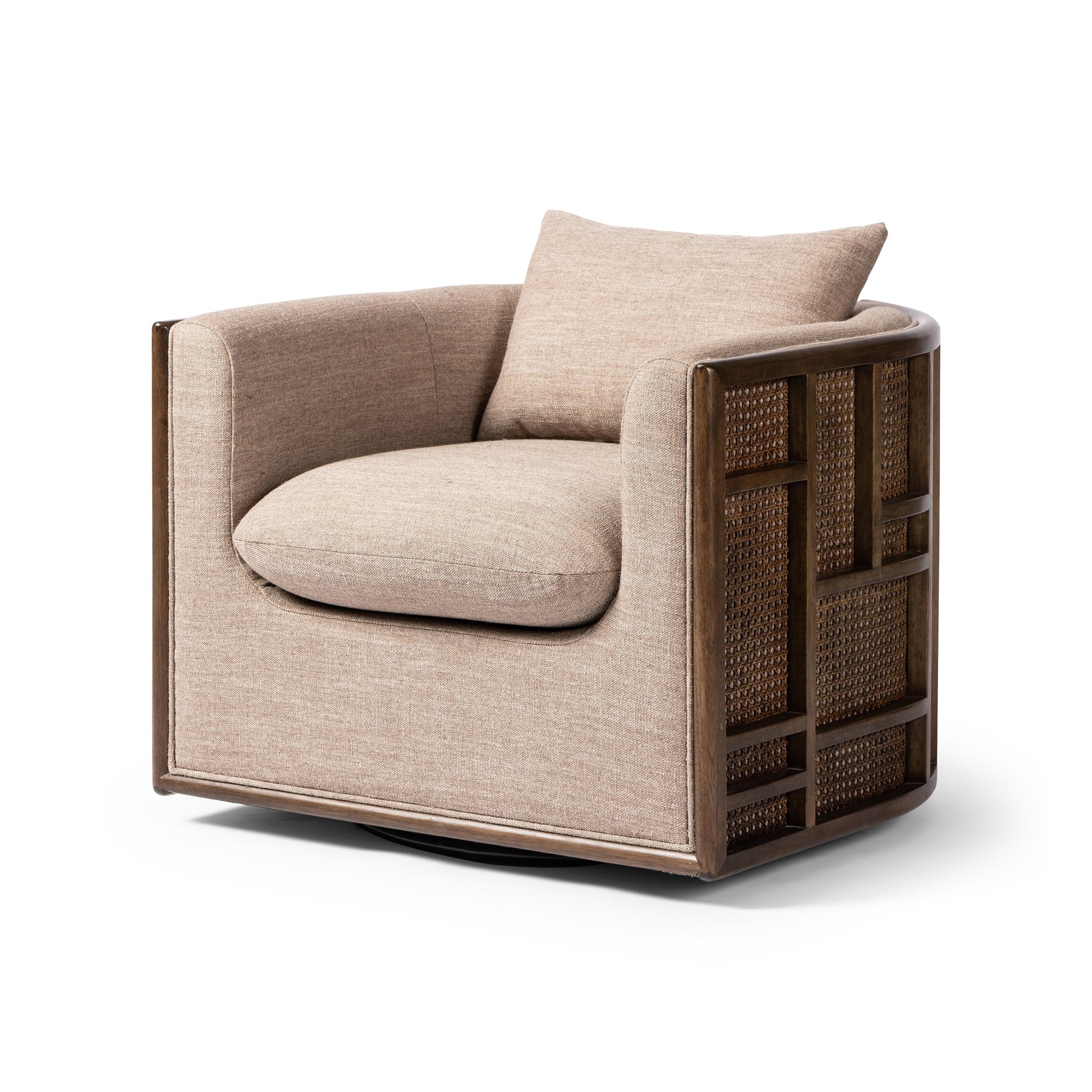 Four Hands June Swivel Chair - 2Modern