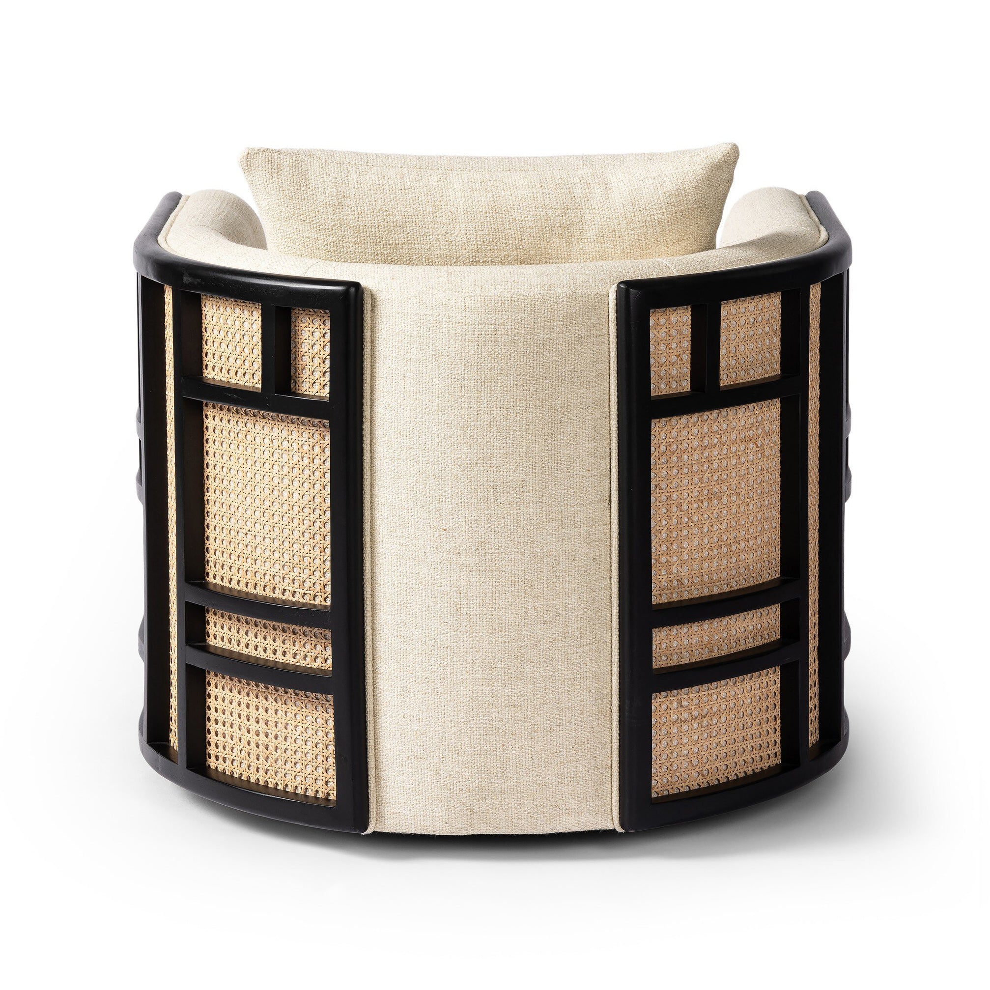 26f ★ay Hue Mili Four Hands June Swivel Chair - 2Modern