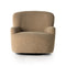 Kadon Swivel Chair  option Sheepskin Camel
