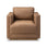 Sample color Maestro Cigar Leather / Weathered Sepia