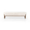 Kirby Accent Bench  option Andes Natural / Distressed Natural