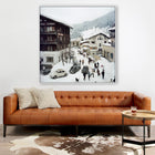 Klosters by Slim Aarons Wall Art