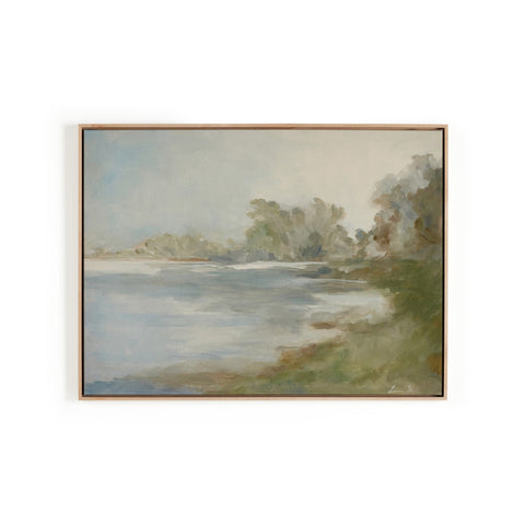 Lake by Lauren Fuhr Wall Art