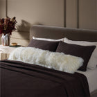 Lalo Lambskin Lumbar Pillow