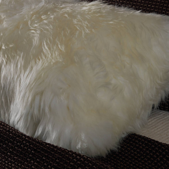 Lalo Lambskin Lumbar Pillow