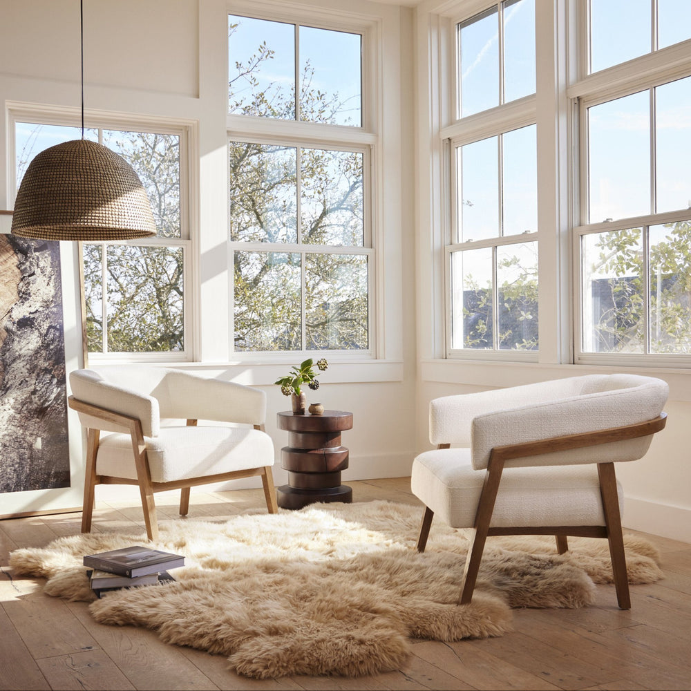 Lalo Lambskin Rug