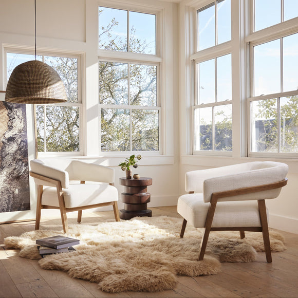 Lalo Lambskin Rug