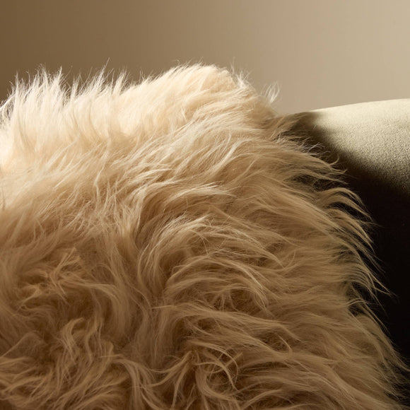 Lalo Lambskin Throw