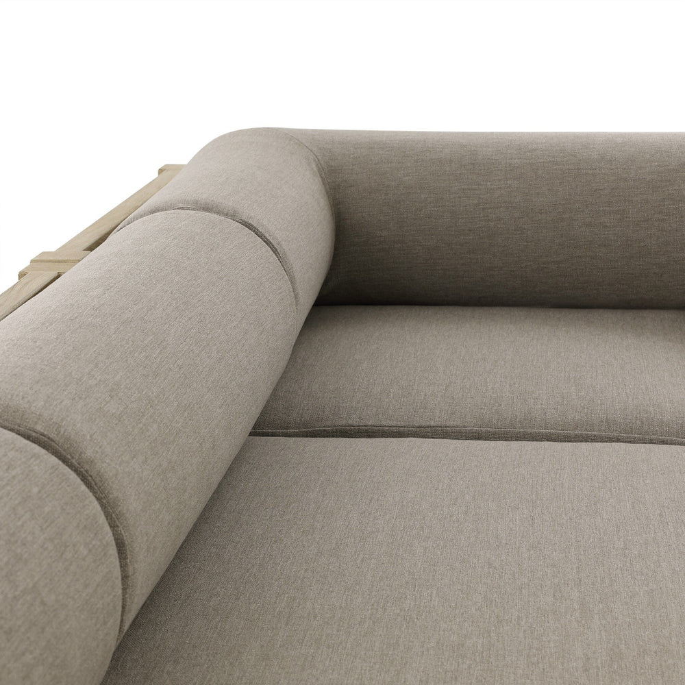 Laskin Outdoor 3-Piece Sectional Sofa