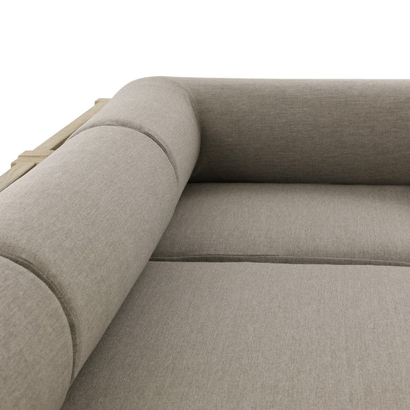 Laskin Outdoor 3-Piece Sectional Sofa