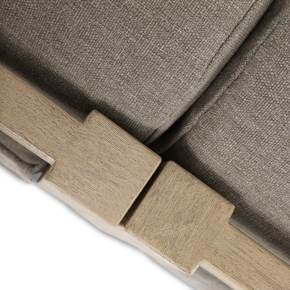 Laskin Outdoor 3-Piece Sectional Sofa