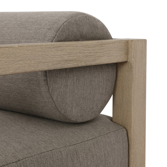 Laskin Outdoor 3-Piece Sectional Sofa