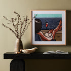 Leisure II by Coup D'esprit Ltd Wall Art