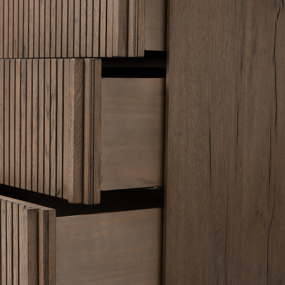 Leo 6 Drawer Dresser