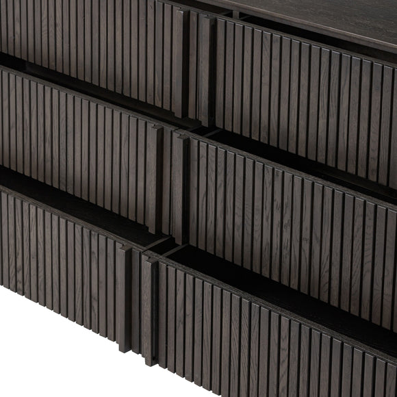 Leo 6 Drawer Dresser