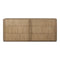 Leo Dresser  option Rustic Light Natural Oak