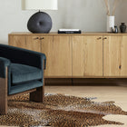 Leopard Printed Hide Rug